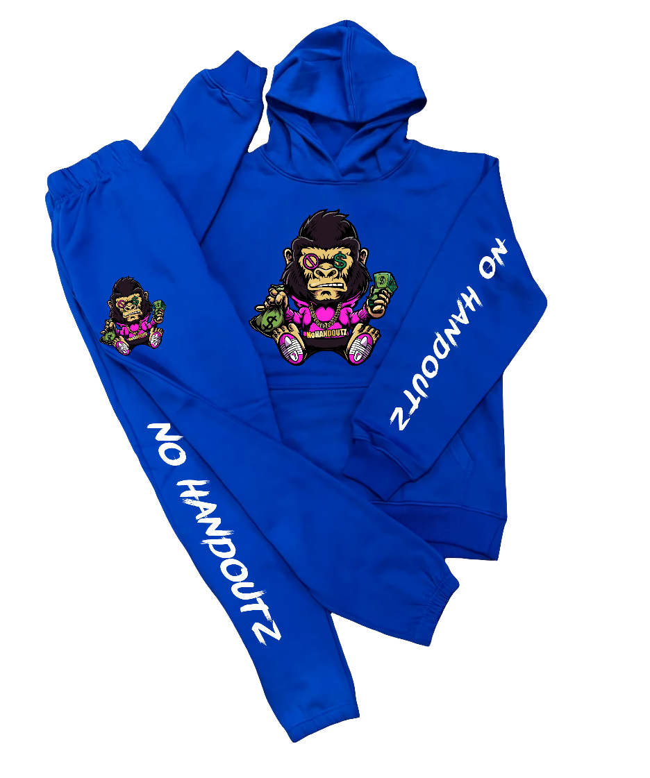 Royal No Handoutz Logo Set