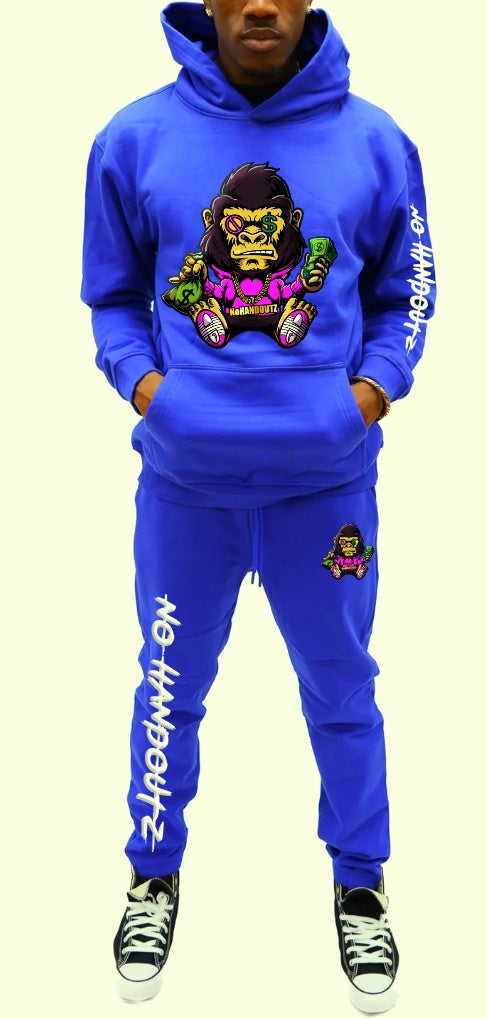 Royal No Handoutz Logo Set