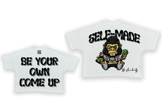 NO HANDOUTZ BOXY TEE