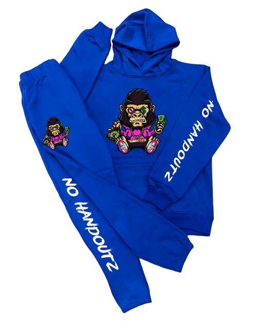 Royal No Handoutz Logo Set