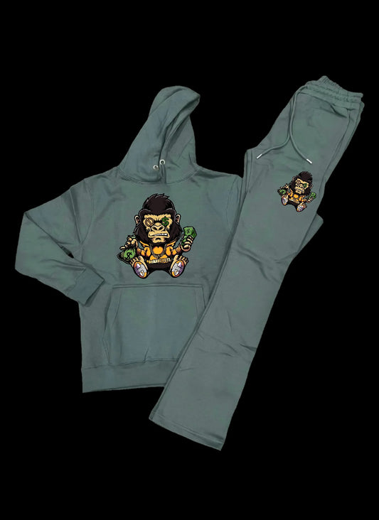Sea Green No Handoutz Logo Set